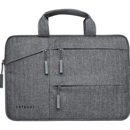 Сумка для ноутбука 15.0, Satechi Water-Resistant Laptop, сер, ST-LTB15