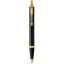 Ручка шариковая автоматическая PARKER IM BLACK GT синий 0,8мм 1931666