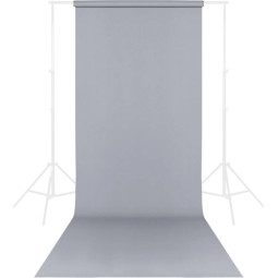 Фон бумажный Raylab 017 Light Grey светло-серый 1.35x6м