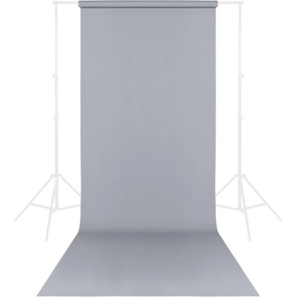Фон бумажный Raylab 017 Light Grey светло-серый 1.35x6м
