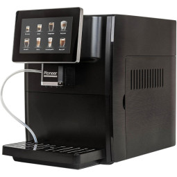 Кофемашина Pioneer CMA14C, автоматическая,1250 Вт, 19 бар, сенсорная