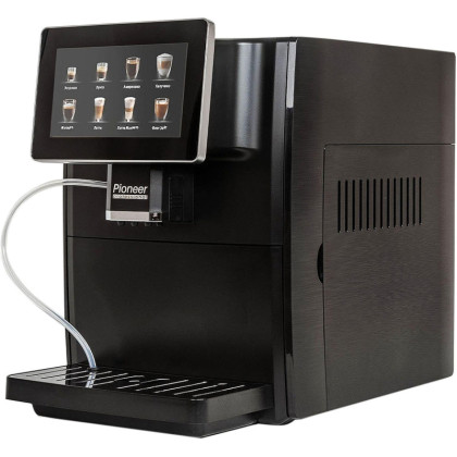 Кофемашина Pioneer CMA14C, автоматическая,1250 Вт, 19 бар, сенсорная