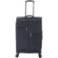 Чемодан TORBER Seyd, черн, нейлон 600D, 43,5 х 25 х 68см, 56л, T2021M-Black