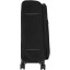 Чемодан TORBER Seyd, черн, нейлон 600D, 43,5 х 25 х 68см, 56л, T2021M-Black