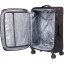 Чемодан TORBER Seyd, черн, нейлон 600D, 43,5 х 25 х 68см, 56л, T2021M-Black