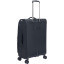 Чемодан TORBER Seyd, черн, нейлон 600D, 43,5 х 25 х 68см, 56л, T2021M-Black