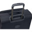 Чемодан TORBER Seyd, черн, нейлон 600D, 43,5 х 25 х 68см, 56л, T2021M-Black
