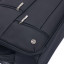 Чемодан TORBER Seyd, черн, нейлон 600D, 43,5 х 25 х 68см, 56л, T2021M-Black