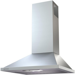 Вытяжка кухонная KRONA Bella 500 inox PB , 633 м?/ч, кнопки