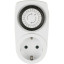 Розетка с механическим таймером, 220В. 12/24ч. 3500Вт Uniel UL-00003765