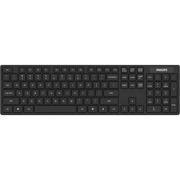 Клавиатура Philips (SPK6103B/60) беспров. 2,4 GHz 104кл, черный