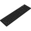 Клавиатура Philips (SPK6103B/60) беспров. 2,4 GHz 104кл, черный