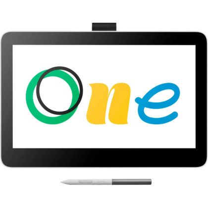 Графический планшет Wacom (DTH134W0B)Interactive display Wacom One 13 touch