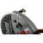 Бензорез Sturm! CG5835, 2,6 кВт,  двигатель 58 см3, рез 125 мм, диск 350 мм