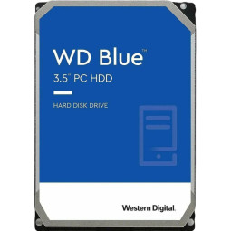 Жесткий диск Western Digital Blue 2TB, SATA, 5400rpm, 64MB(WD20EARZ)