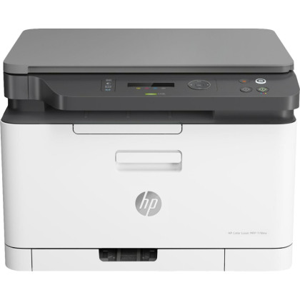 МФУ HP Color Laser MFP 178nw (4ZB96A), A4, 18(4ppm)
