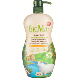 Средство для мытья посуды BioMio BIO-CARE овощ/фрук мандарин конц 750мл
