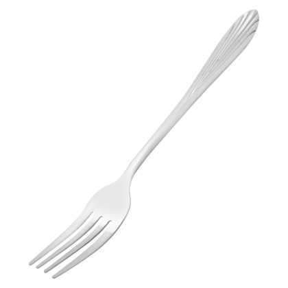 Вилка столовая нерж, 18,5см, Эконом TM Appetite,12шт/уп (500 067 034)