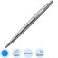 Ручка шариковая PARKER JOTTER STAINLESS STEEL CT синий 1,0 мм 1953170
