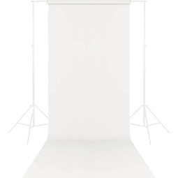 Фон бумажный Raylab 008 Arctic White Белый 2.72x11 м