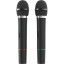 Радиосистема Ritmix RWM-220, 2-х канальн, VHF-диапазон, ручн мкф