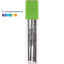 Стержень микрографический M&amp;G 2B 0,9x1,8 мм 6 шт/уп ASL362011109L7C