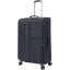 Чемодан TORBER Seyd, черн, нейлон 600D, 48 х 26.5 х 78см, 85л, T2021L-Black