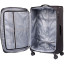 Чемодан TORBER Seyd, черн, нейлон 600D, 48 х 26.5 х 78см, 85л, T2021L-Black