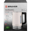 Чайник Brayer 1068BR,2200 Вт,1,7 л,STRIX, металл.корп,подсвет