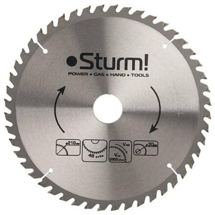 Диск пильный Sturm! 9020-210x30x48T