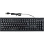 Клавиатура Oklick 120M USB черная