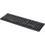 Клавиатура Oklick 120M USB черная