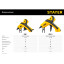 Пистолет клеевой STAYER PRO 7, 25Вт, 7мм (0681-07)
