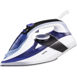 Утюг Centek CT-2318 BLUE (синий) 2800 Вт, керам. подошва, пар. Удар