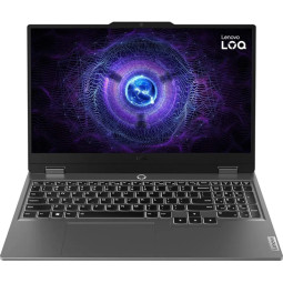 Ноутбук Lenovo LOQ 15IAX9(83GS00EKRK)i5-12450HX/24Gb/512GbSSD/RTX/15.6/DOS