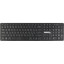 Клавиатура ProMega jet WK001 USB WLS radio/1 ААА/черный