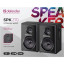 Акустическая система 2.0 Defender SPK 270 черный, 10 Вт, питание от USB