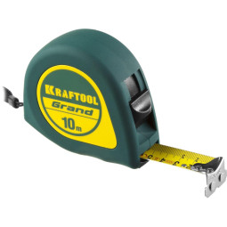 Рулетка KRAFTOOL  Grand, 10 м х 25 мм, (34022-10-25)