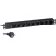 Блок розеток ExeGate ServerPro PDU-19H903 Al-9S-EU2CU (EX280849RUS)