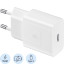 Зарядное устройство сетевое SAMSUNG EP-T1510XWEGRU (USB-C, 15Вт, бел)
