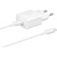 Зарядное устройство сетевое SAMSUNG EP-T1510XWEGRU (USB-C, 15Вт, бел)