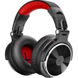 Наушники Oneodio Studio Pro 10 red, проводные 3.5мм/6.35мм
