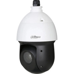 Видеокамера Dahua DH-SD49225DB-HC, аналог,4.8-120мм HD-CVI/TVI,белый