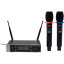 Радиосистема Ritmix RWM-230 black, 2-х канальн, VHF-диапазон, ручн мкф