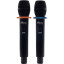 Радиосистема Ritmix RWM-230 black, 2-х канальн, VHF-диапазон, ручн мкф