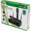 Радиосистема Ritmix RWM-230 black, 2-х канальн, VHF-диапазон, ручн мкф