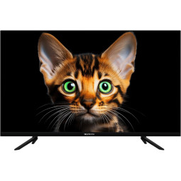 Телевизор 32 Topdevice TDTV32BS01H_BK, HD ready, смарт (WildRed)