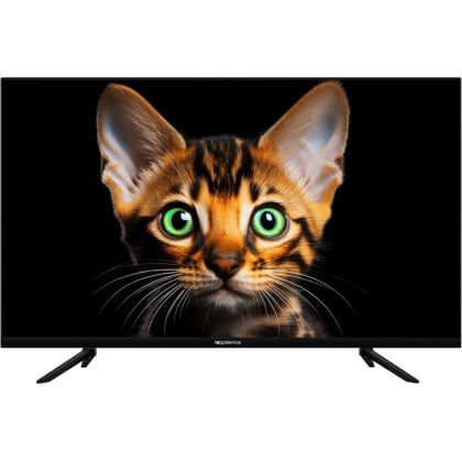 Телевизор 32 Topdevice TDTV32BS01H_BK, HD ready, смарт (WildRed)