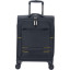 Чемодан TORBER Brosno, черн, нейлон 600D, 36,5 х20 х54см, 32л, T1901S-Black