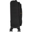 Чемодан TORBER Brosno, черн, нейлон 600D, 36,5 х20 х54см, 32л, T1901S-Black